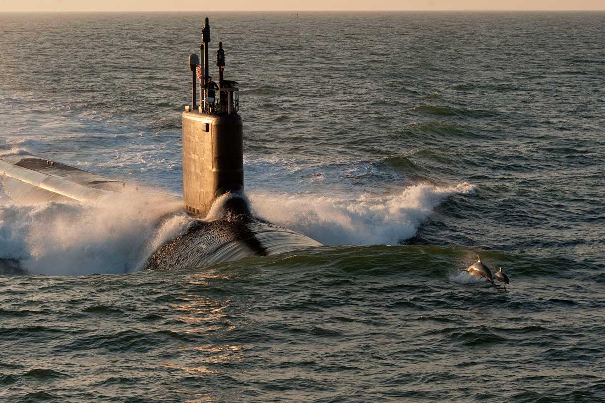 Virginia Class Attack Submarine